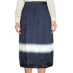 NEW 100% Silk Midi Skirt Size XS